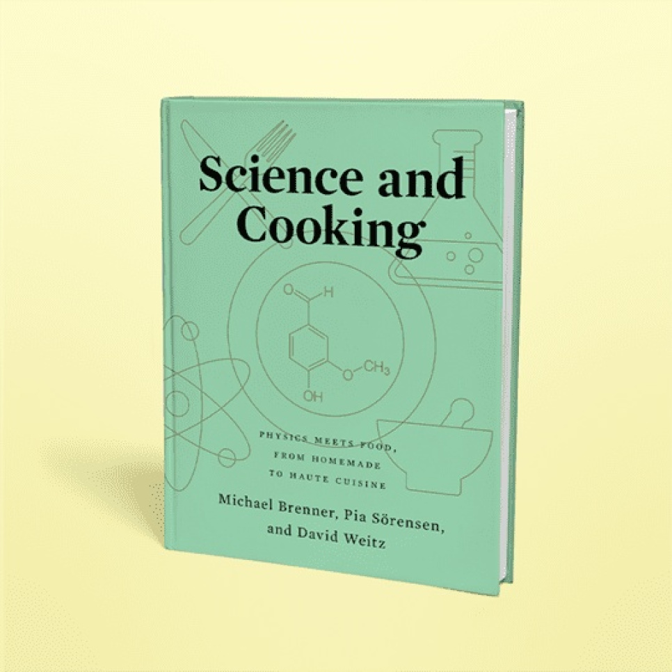 Książka kucharska i naukowa - Michael Brenner w grupie Gotowanie / Książki kucharskie / Kuchnia molekularna w The Kitchen Lab (1429-25199)