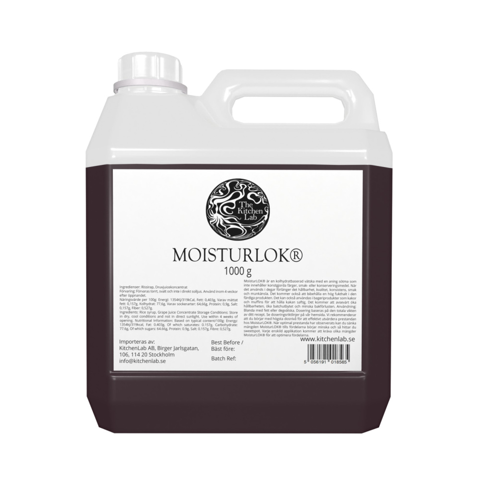 MoisturLOK® (syrop) - The Kitchen Lab - 1000 g w grupie Gotowanie / Kuchnia molekularna / Składniki molekularne w The Kitchen Lab (1429-27696)