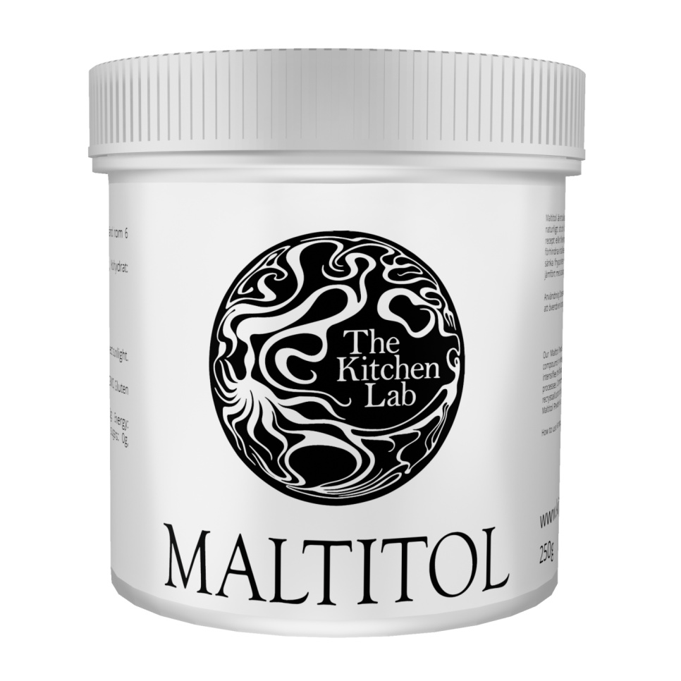 Maltitol (E965) - The Kitchen Lab - 250 g w grupie Gotowanie / Kuchnia molekularna / Składniki molekularne w The Kitchen Lab (1429-27717)