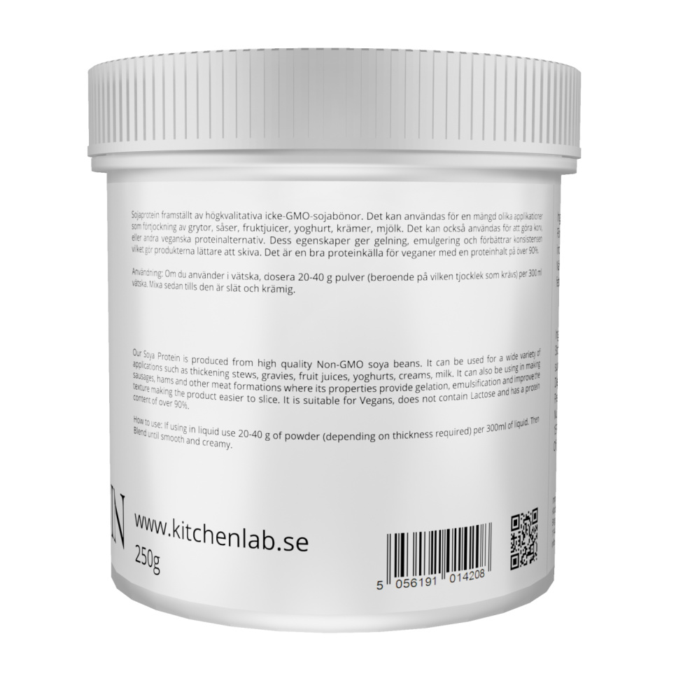 Białko sojowe - The Kitchen Lab