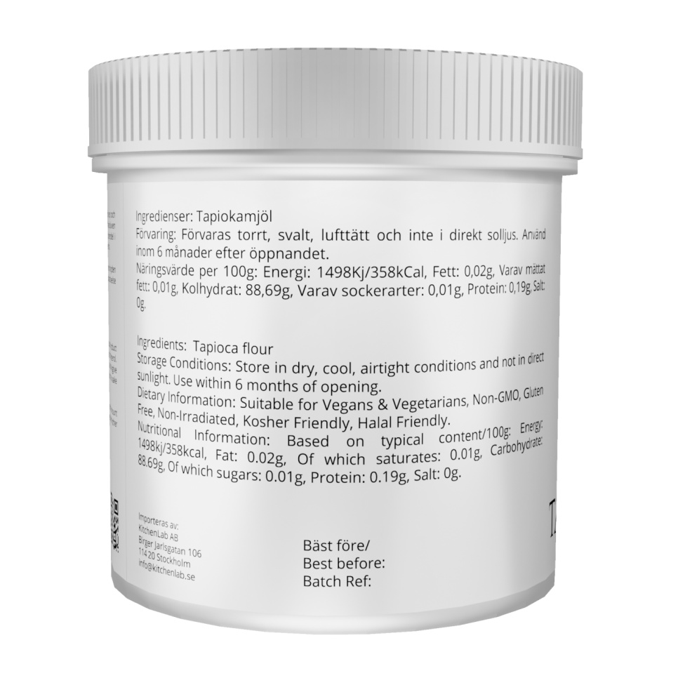 Skrobia z tapioki - The Kitchen Lab Skrobia z tapioki - The Kitchen Lab