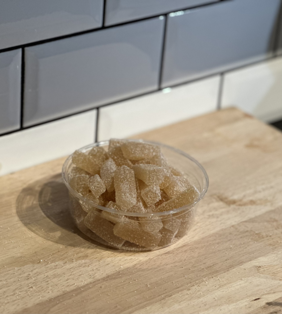 Świąteczny zestaw słodyczy, kuchnia molekularna - The Kitchen Lab