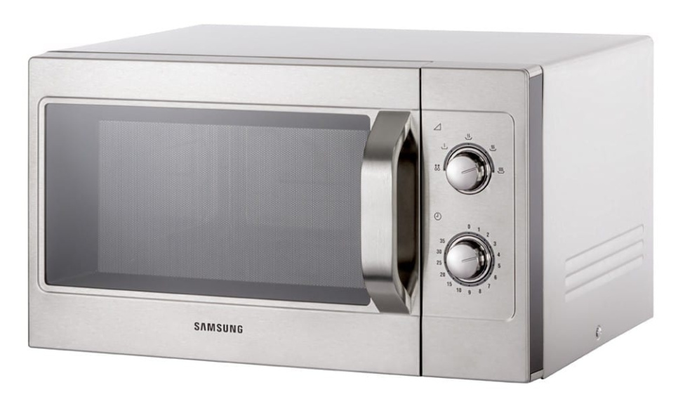 Kuchenka mikrofalowa profesjonalna, 1100W, ręczna - Samsung w grupie Urządzenia kuchenne / Podgrzewanie i gotowanie / Mikrofalówki w The Kitchen Lab (1435-12709)