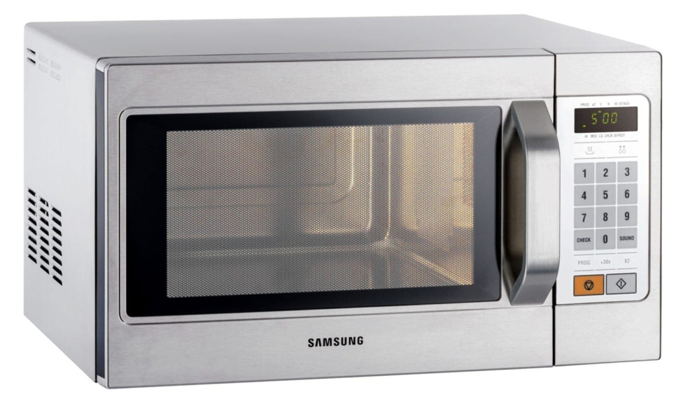 Kuchenka mikrofalowa profesjonalna, 1100W, programowalna - Samsung w grupie Urządzenia kuchenne / Podgrzewanie i gotowanie / Mikrofalówki w The Kitchen Lab (1435-12710)