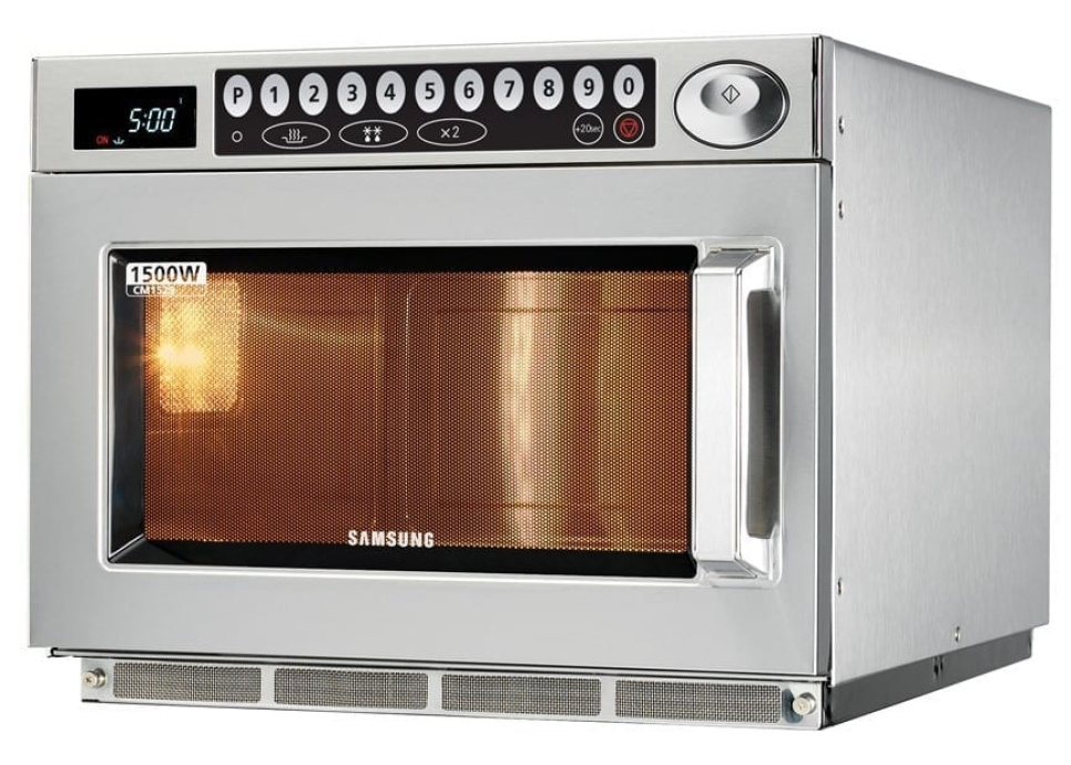 Kuchenka mikrofalowa profesjonalna, 1500W, programowalna - Samsung w grupie Urządzenia kuchenne / Podgrzewanie i gotowanie / Mikrofalówki w The Kitchen Lab (1435-12712)