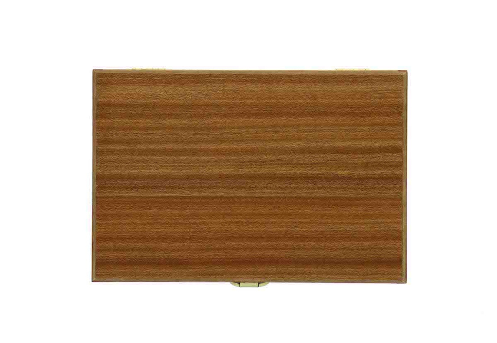 Pudełko na 6 sztućców, Sapele - Forge de Laguiole Pudełko na 6 sztućców, Sapele - Forge de Laguiole