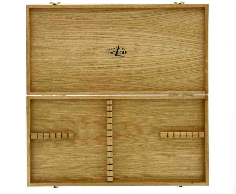 Zestaw sztućców 03, uchwyt z kości, polerowany, Tradition - Forge de Laguiole