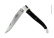 Nóż składany, 12 cm, rękojeść Dark Horn, polerowany, Tradition - Forge de Laguiole