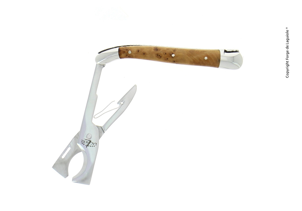 Obcinacz do cygar, uchwyt Tuja, polerowany - Forge de Laguiole w grupie Nakrycie stołu / Inne do nakrycia stołu / Pozycje specjalne w The Kitchen Lab (1446-32875)