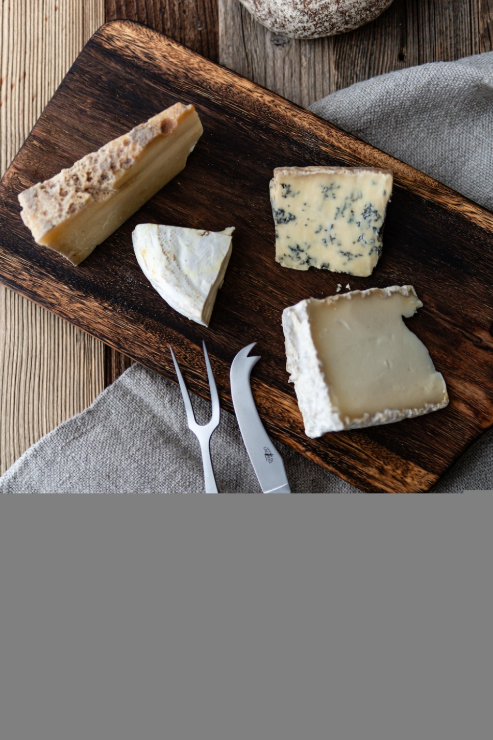 Zestaw do sera, uchwyt En, błyszczący, Tradition - Forge de Laguiole