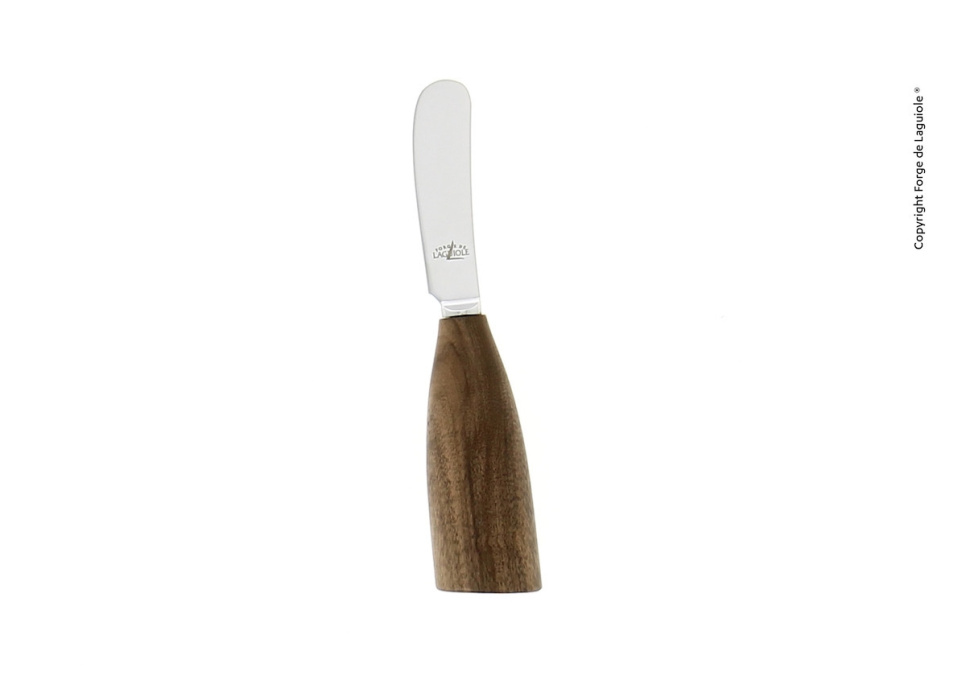 Nóż do masła z rękojeścią z orzecha włoskiego, Lou Bure - Forge de Laguiole w grupie Nakrycie stołu / Sztućce / Noże do masła w The Kitchen Lab (1446-32883)
