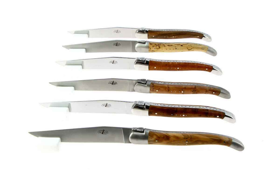 Masło jamnik w białym akrylu - Forge de Laguiole