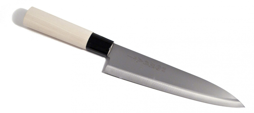 Nóż Nippon Gyot 18 cm w grupie Gotowanie / Noże kuchenne / Noże szefa kuchni w The Kitchen Lab (1450-13053)