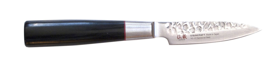 Nóż do obierania Senzo, 8cm - Suncraft w grupie Gotowanie / Noże kuchenne / Noże do parowania w The Kitchen Lab (1450-13153)