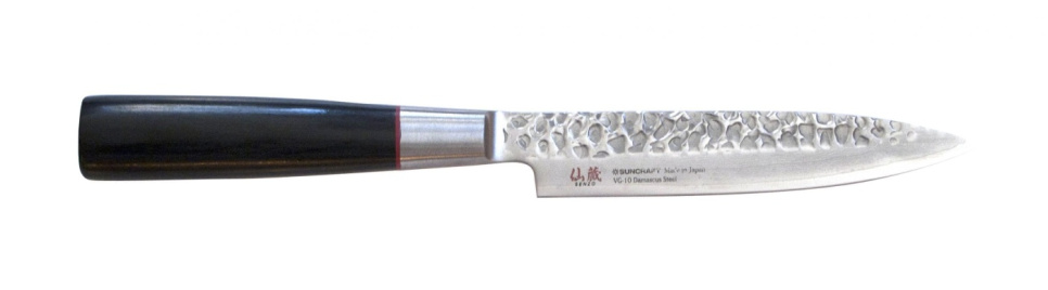 Nóż Senzo All-/petty, 12cm - Suncraft w grupie Gotowanie / Noże kuchenne / Noże użytkowe w The Kitchen Lab (1450-13157)