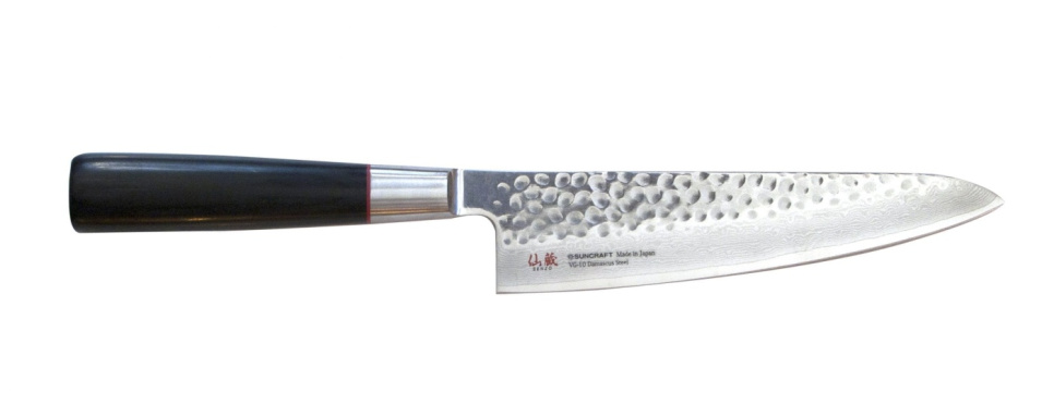 Nóż Senzo Santoku, 15cm - Suncraft w grupie Gotowanie / Noże kuchenne / Noże Santoku w The Kitchen Lab (1450-13158)