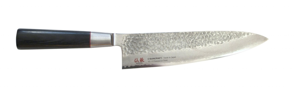 Nóż szefa kuchni Senzo, 20cm - Suncraft w grupie Gotowanie / Noże kuchenne / Noże szefa kuchni w The Kitchen Lab (1450-13160)