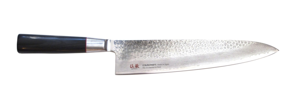Nóż szefa kuchni Senzo, 24cm - Suncraft w grupie Gotowanie / Noże kuchenne / Noże szefa kuchni w The Kitchen Lab (1450-13161)
