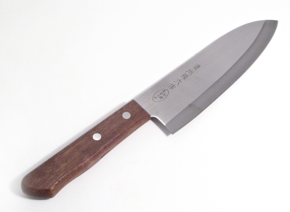 Nóż Santoku 17 cm - Nikko w grupie Gotowanie / Noże kuchenne / Noże Santoku w The Kitchen Lab (1450-13314)