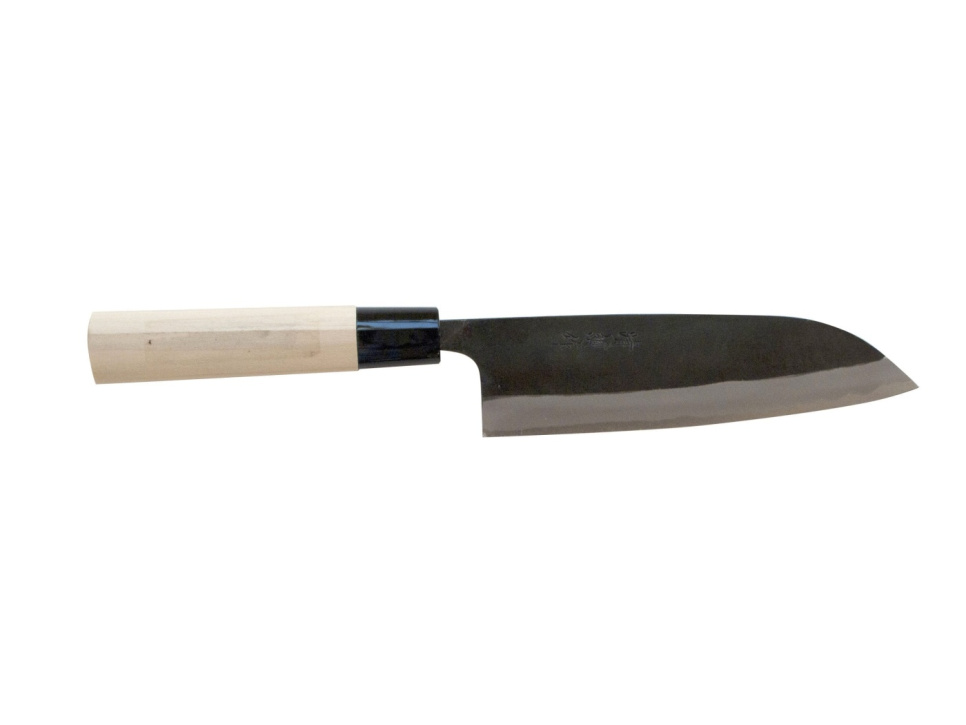 Nóż Santoku ze stali węglowej, 17 cm - Sakamoto w grupie Gotowanie / Noże kuchenne / Noże Santoku w The Kitchen Lab (1450-13591)