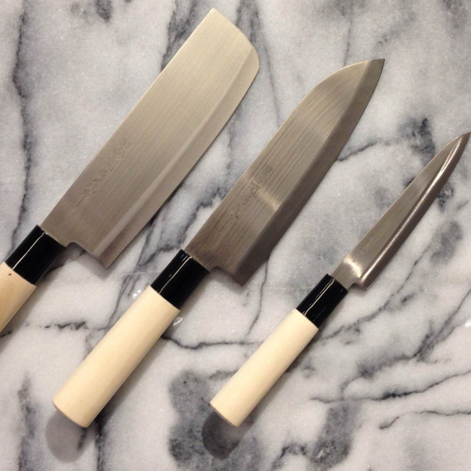 Zestaw z 3 szt. - Nippon w grupie Gotowanie / Noże kuchenne / Zestaw noży w The Kitchen Lab (1450-13796)