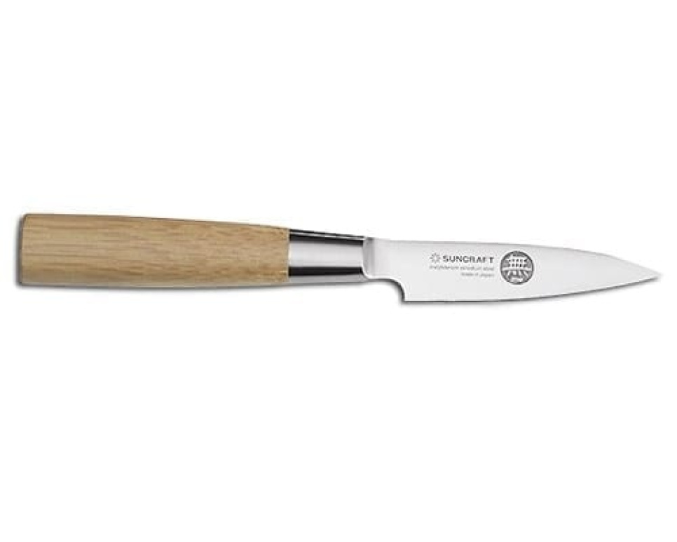 Nóż do parowania Mu, 7,5 cm - Suncraft w grupie Gotowanie / Noże kuchenne / Noże do parowania w The Kitchen Lab (1450-16148)