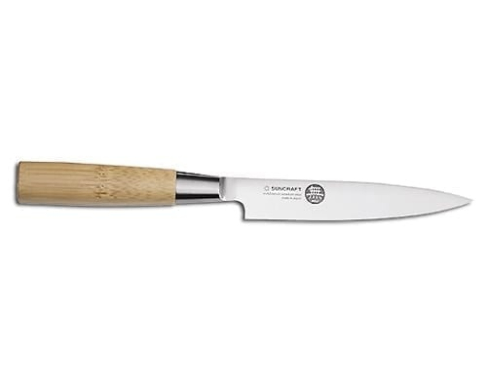 Nóż do parowania Mu, 12 cm - Suncraft w grupie Gotowanie / Noże kuchenne / Noże do parowania w The Kitchen Lab (1450-16149)