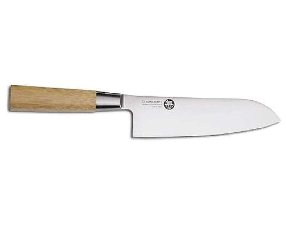 Santoku Mu, 16,5 cm - Suncraft w grupie Gotowanie / Noże kuchenne / Noże Santoku w The Kitchen Lab (1450-16150)