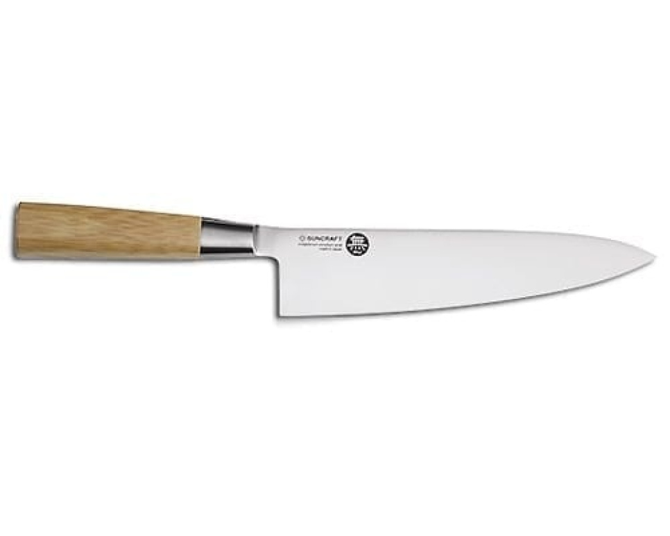 Nóż szefa kuchni Mu, 20 cm - Suncraft w grupie Gotowanie / Noże kuchenne / Noże szefa kuchni w The Kitchen Lab (1450-16158)