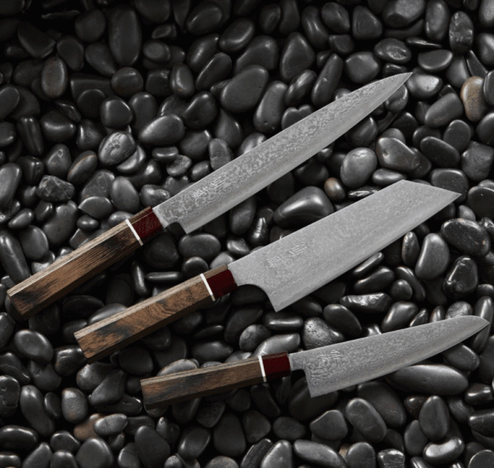 Mały santoku, 14,5 cm - Suncraft Octa Mały santoku, 14,5 cm - Suncraft Octa