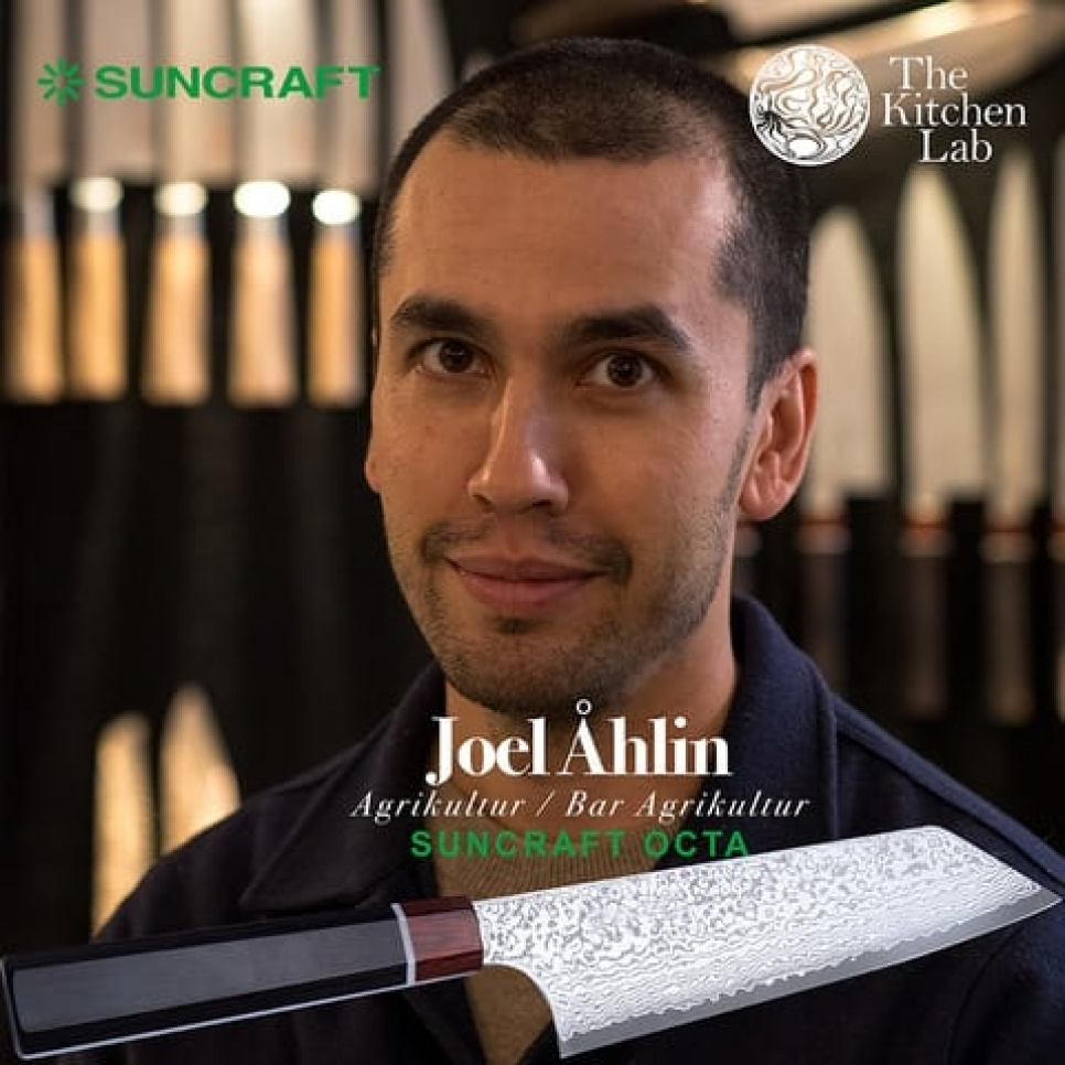 Mały nóż do parowania, 8 cm - Suncraft Octa Mały nóż do parowania, 8 cm - Suncraft Octa