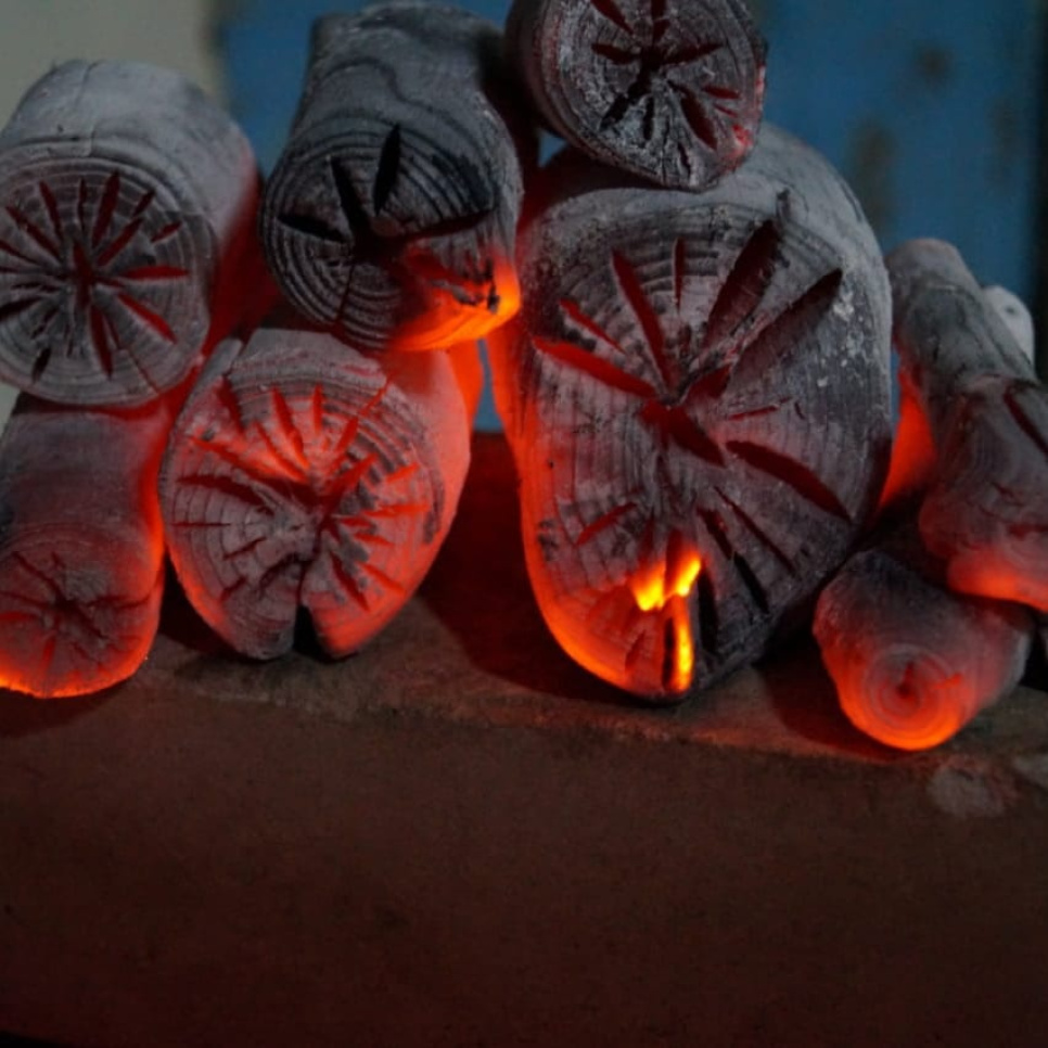 Węgiel do grilla, 10 kg - Binchotan