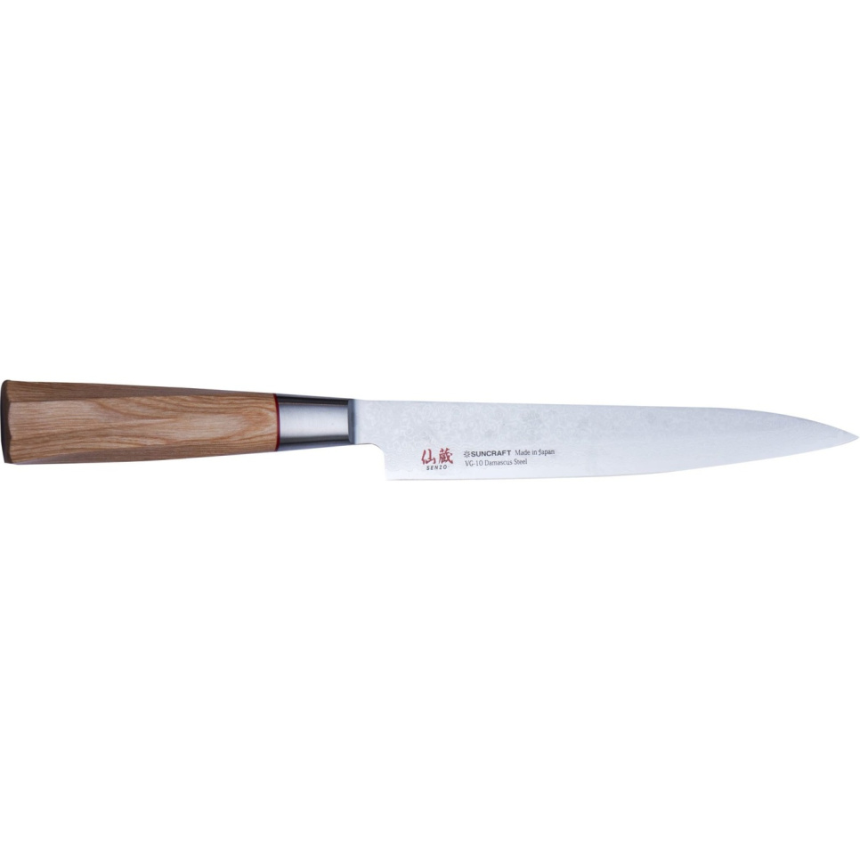 Yanagiba, nóż do sashimi, 21 cm - Suncraft Swirl w grupie Gotowanie / Noże kuchenne / Noże Sashimi w The Kitchen Lab (1450-25153)