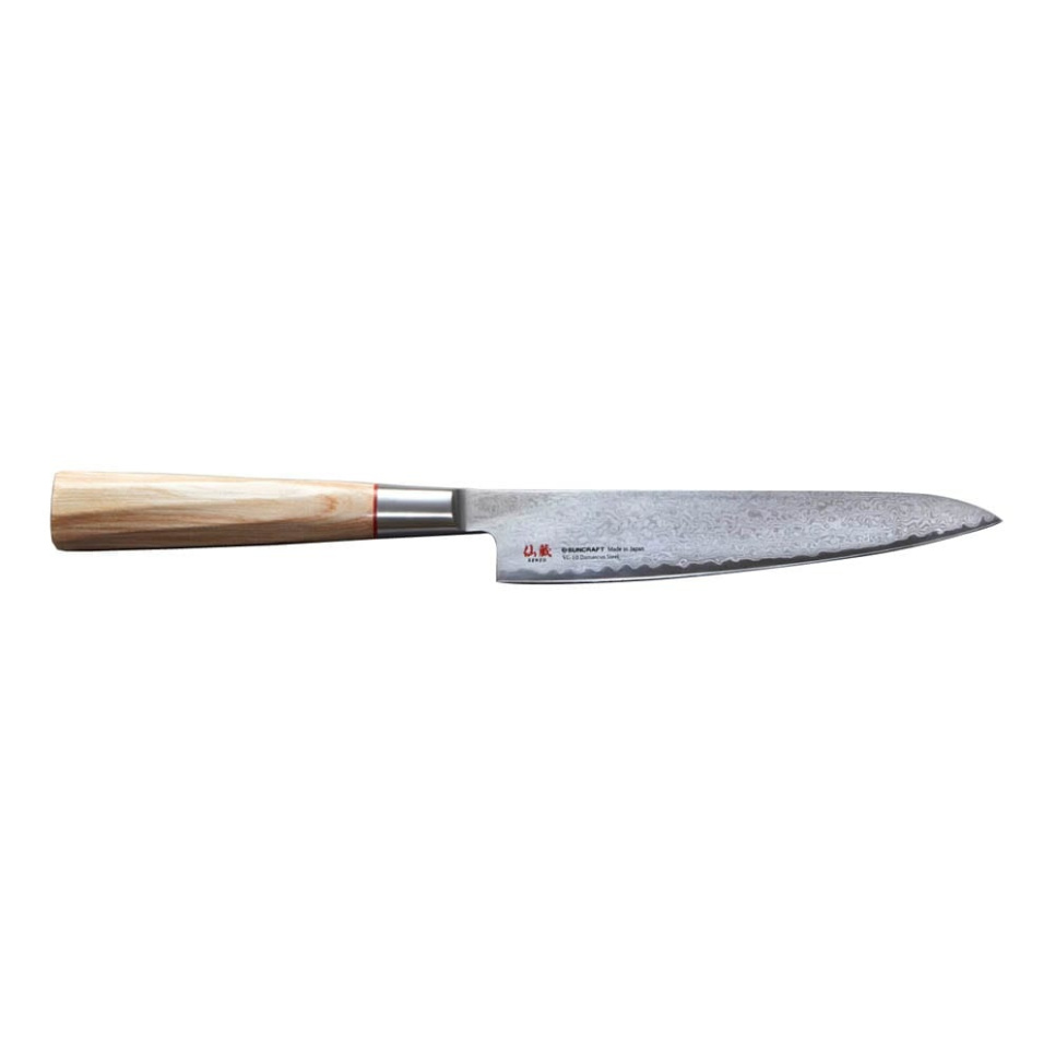 Mały nóż do parowania, 15 cm - Suncraft Swirl w grupie Gotowanie / Noże kuchenne / Noże użytkowe w The Kitchen Lab (1450-25155)