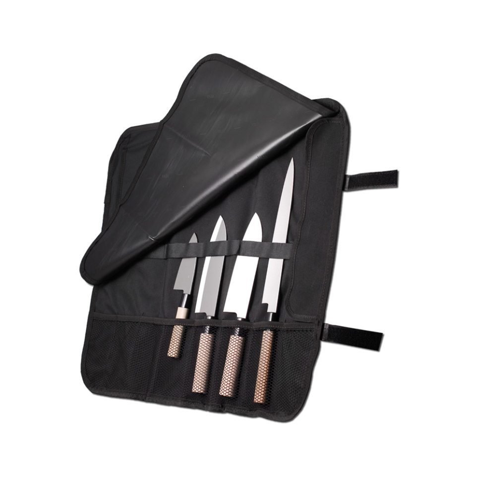 Pokrowiec na noże ze skóry Pokrowiec na noże ze skóry