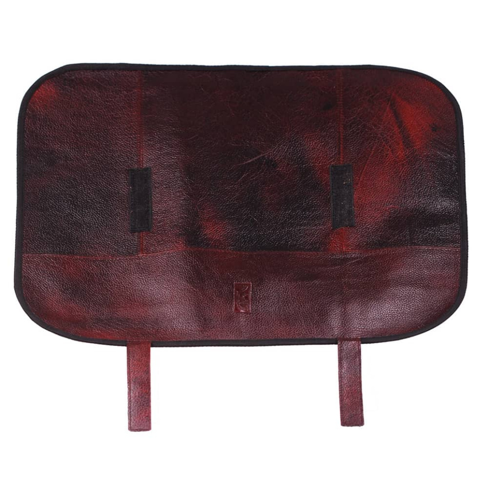 Pokrowiec na noże ze skóry Pokrowiec na noże ze skóry