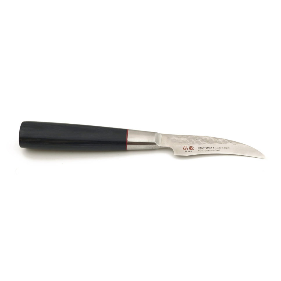 Tournier Knife 7 cm, Senzo - Suncraft w grupie Gotowanie / Noże kuchenne / Noże do parowania w The Kitchen Lab (1450-26214)