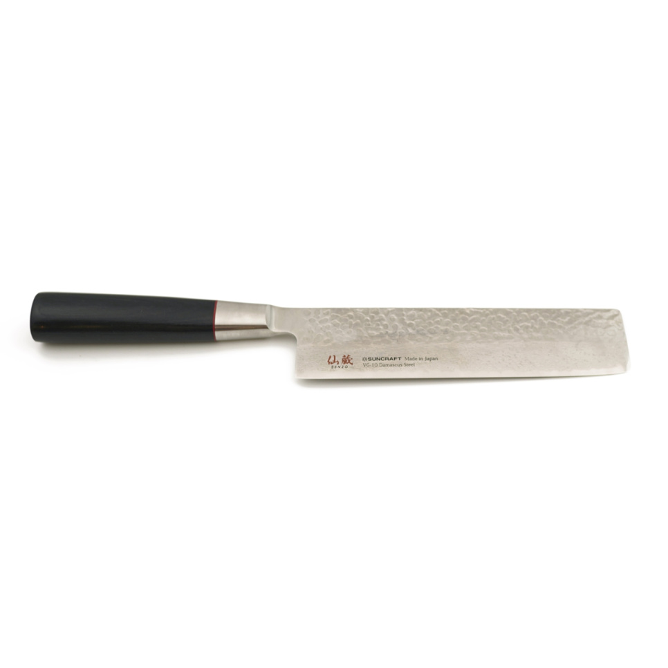 Nakiri 16 cm, Senzo - Suncraft w grupie Gotowanie / Noże kuchenne / Noże do warzyw w The Kitchen Lab (1450-26215)