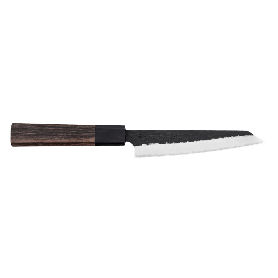 Bunka 13,5 cm, Kurouchi Finish, Shinmatsu - Suncraft w grupie Gotowanie / Noże kuchenne / Noże szefa kuchni w The Kitchen Lab (1450-27636)