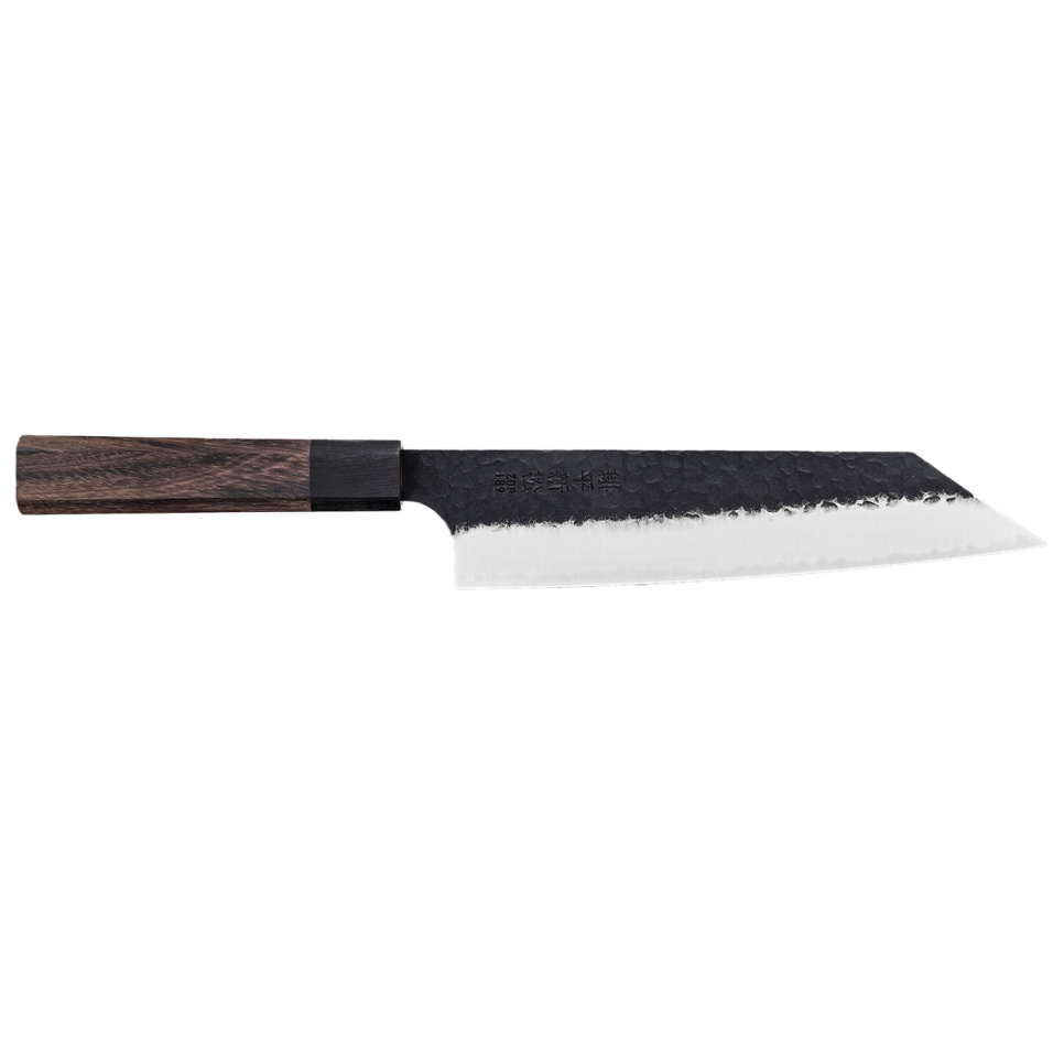 Bunka 20 cm, Kurouchi Finish, Shinmatsu - Suncraft w grupie Gotowanie / Noże kuchenne / Noże szefa kuchni w The Kitchen Lab (1450-27637)