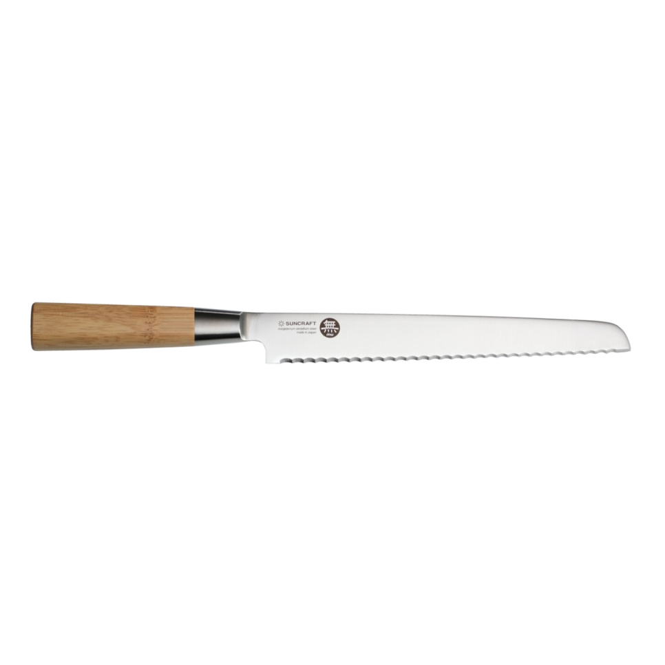 Nóż chlebowy 22 cm, MU - Suncraft w grupie Gotowanie / Noże kuchenne / Noże do chleba w The Kitchen Lab (1450-27638)