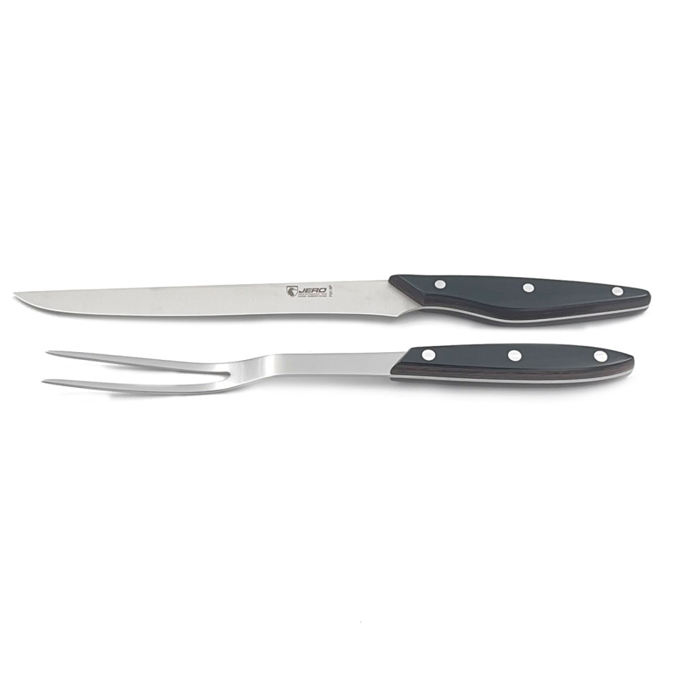 Zestaw do rzeźbienia widelec i nóż - Jero w grupie Gotowanie / Noże kuchenne / Inne noże w The Kitchen Lab (1450-28337)