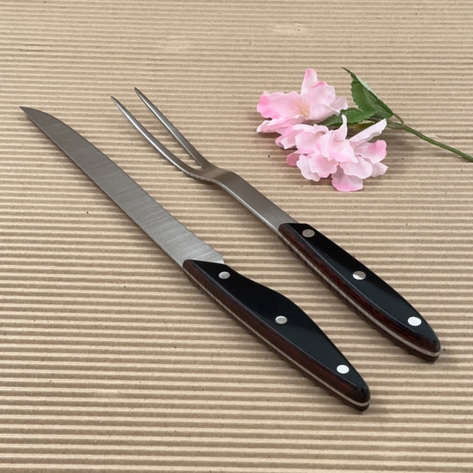 Zestaw do rzeźbienia widelec i nóż - Jero