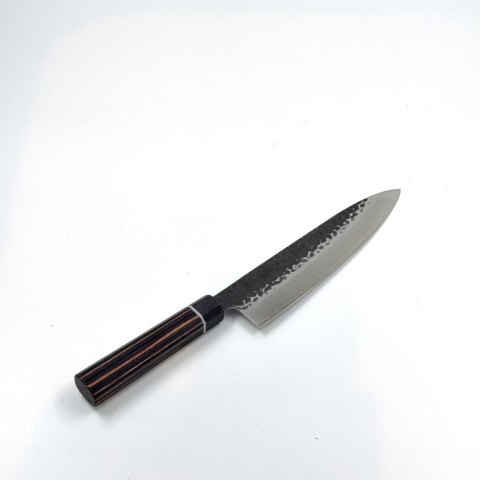 Gyuto 21 cm, Senzo SPG Strix - Suncraft w grupie Gotowanie / Noże kuchenne / Noże szefa kuchni w The Kitchen Lab (1450-36212)