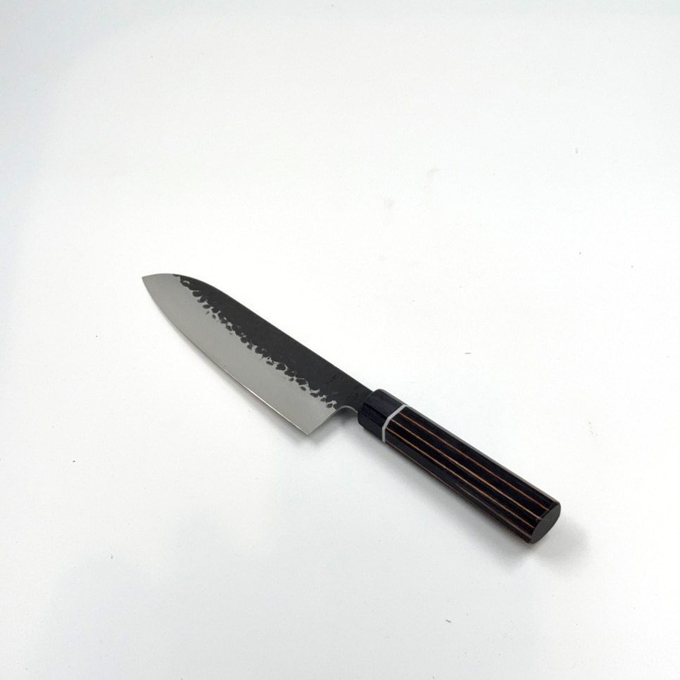 Santoku 17 cm, Senzo SPG Strix - Suncraft w grupie Gotowanie / Noże kuchenne / Noże Santoku w The Kitchen Lab (1450-36218)