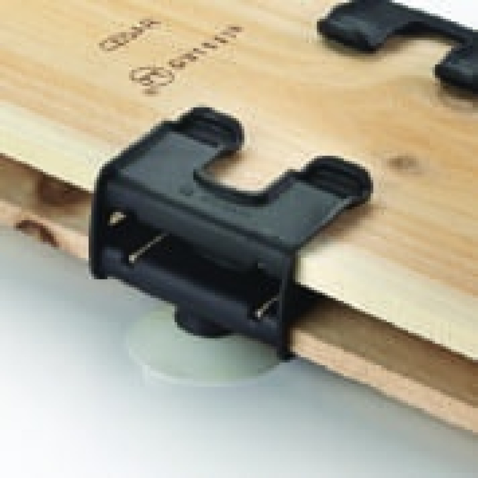 Klipsy do moczenia desek, zestaw 2 szt. Klipsy do moczenia desek, zestaw 2 szt.