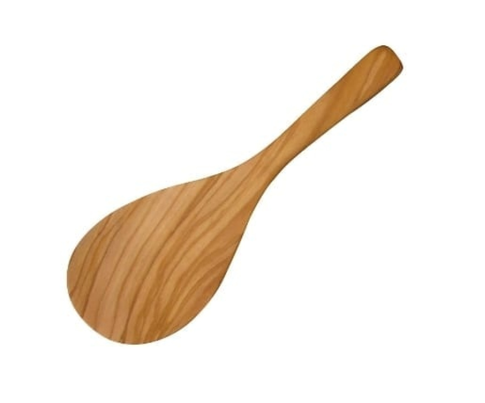 Łyżka do ryżu z drewna oliwnego, 21 cm - Scanwood w grupie Gotowanie / Przybory kuchenne / Chochle i łyżki w The Kitchen Lab (1451-13289)