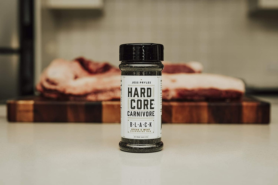 Black Rub do wołowiny/steku/BBQ, 368 g - Hardcore Carnivore