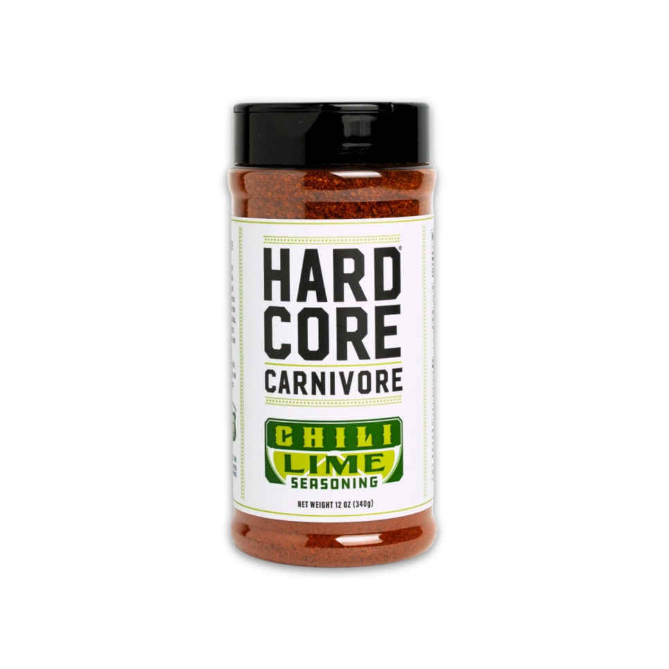 Chilli Lime Rub, 240 g - Hardcore Carnivore w grupie Gotowanie / Przyprawy i środki aromatyzujące / Przyprawy w The Kitchen Lab (1451-23519)