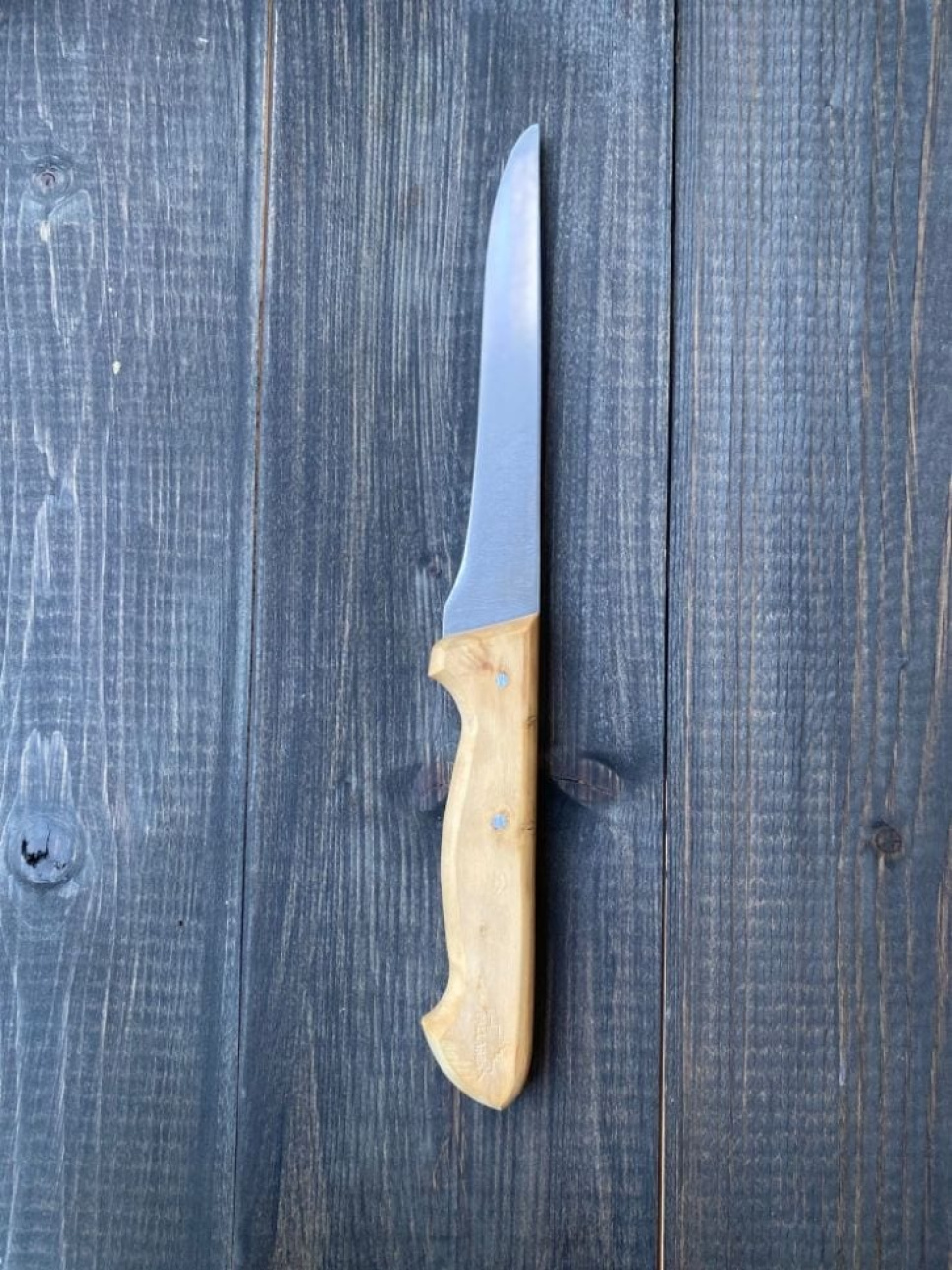 Nóż do trybowania ze stali węglowej - Pallarès